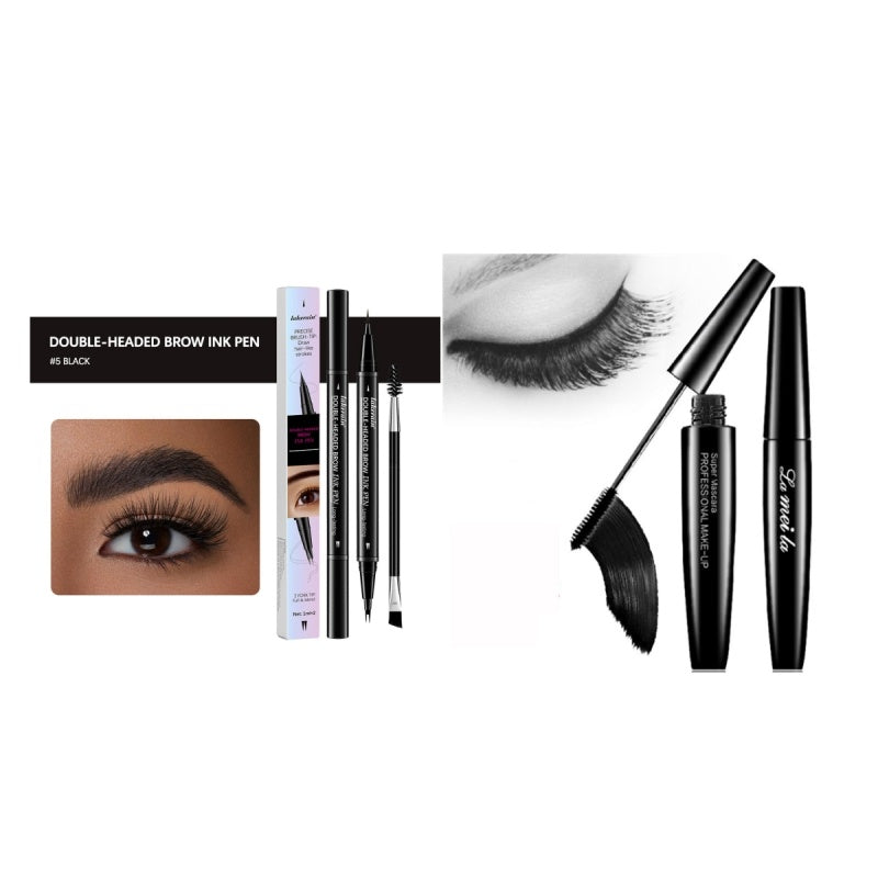 Thick Waterproof Mascara ā Long Lasting, Smudge-Proof & Volume Boost