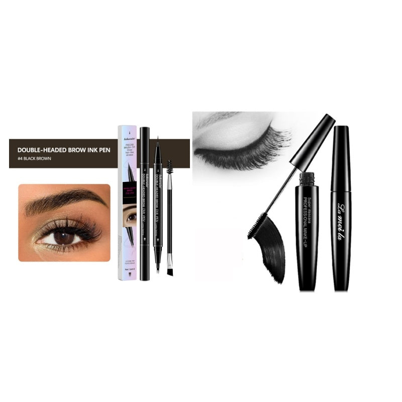 Thick Waterproof Mascara ā Long Lasting, Smudge-Proof & Volume Boost
