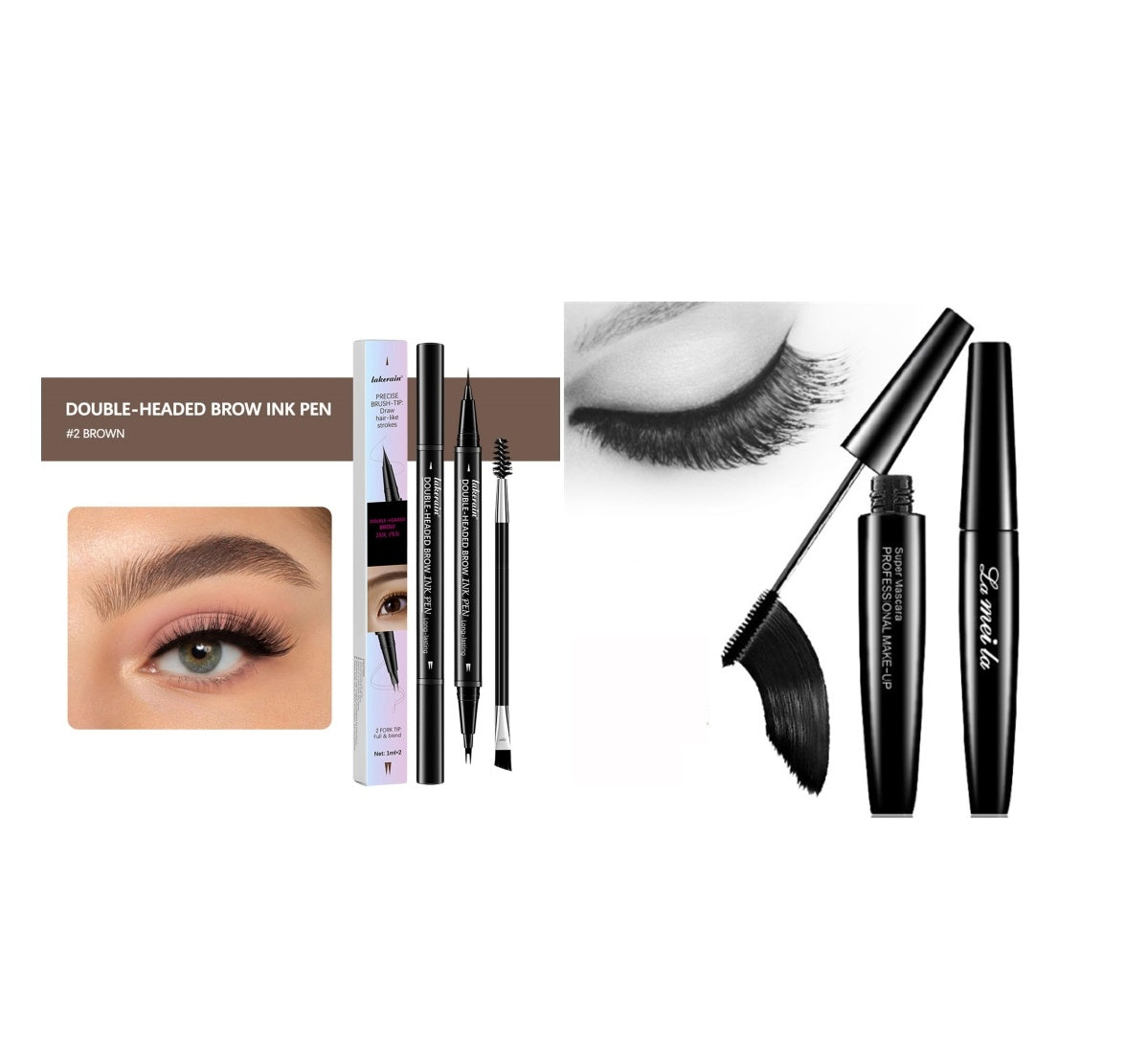 Thick Waterproof Mascara ā Long Lasting, Smudge-Proof & Volume Boost
