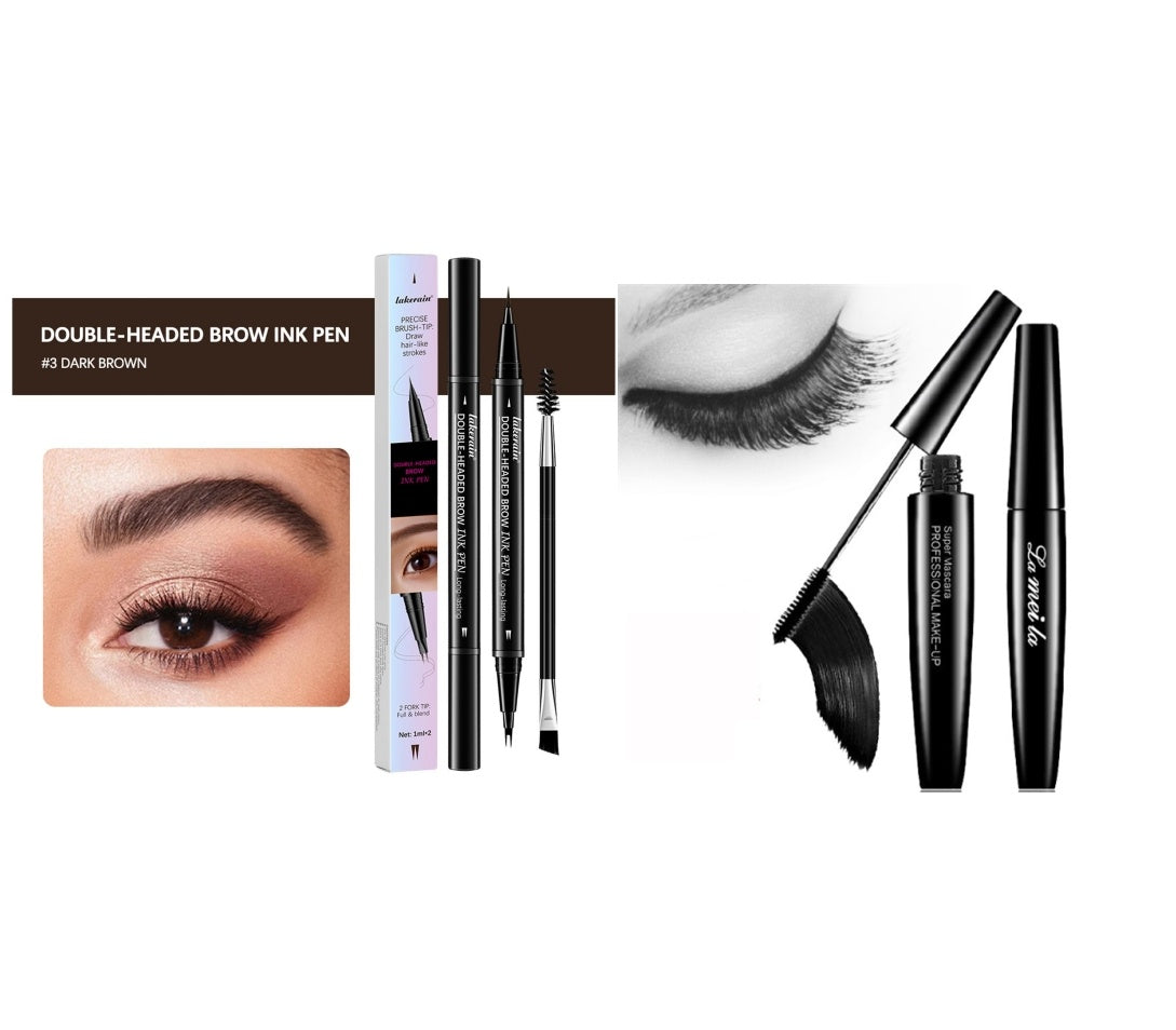 Thick Waterproof Mascara ā Long Lasting, Smudge-Proof & Volume Boost