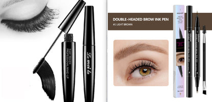Thick Waterproof Mascara – Long Lasting, Smudge-Proof & Volume Boost